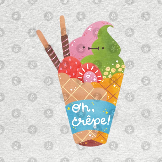 Oh Crepe by Figberrytea